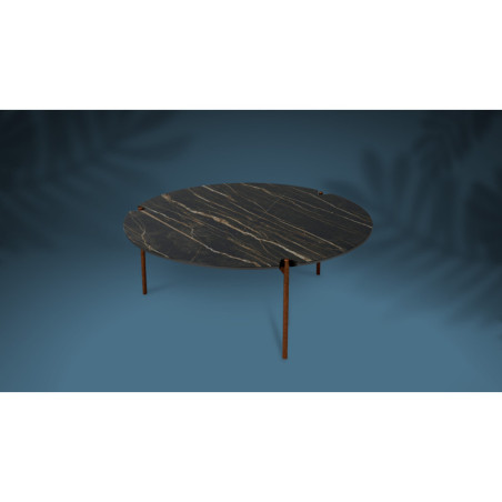 Table basse ronde TOMMY