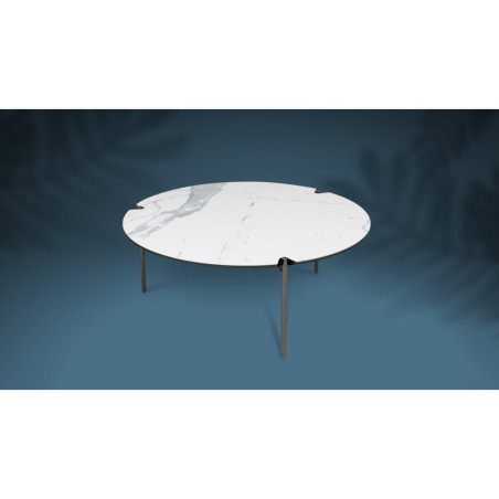 Table basse ronde TOMMY