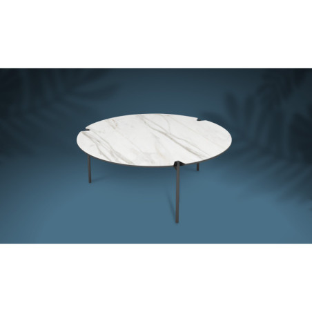 Table basse ronde TOMMY