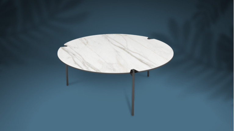 Table basse ronde TOMMY