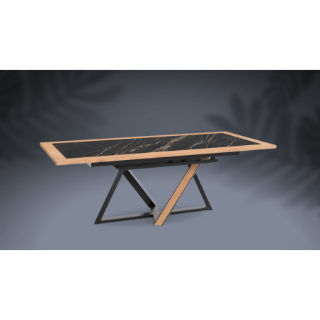 Table de repas extensible WIEN