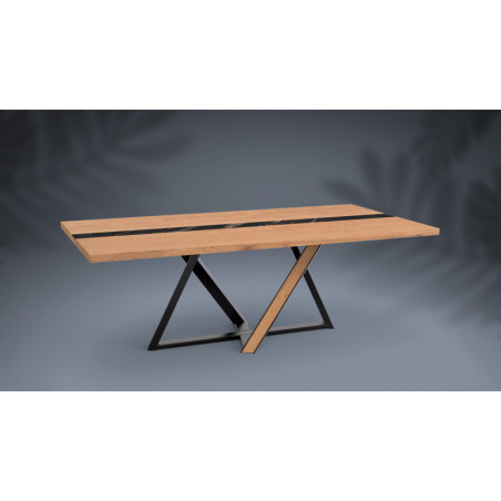 Table de repas extensible WIEN