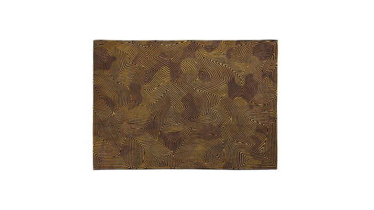 Tapis CARVED CHENILLE