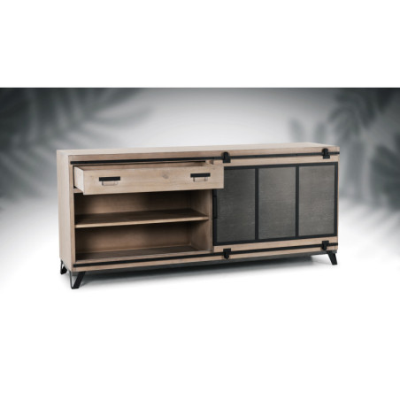 Buffet 2 portes FABRIQUE