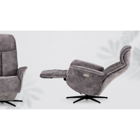 Fauteuil relaxation électrique TOBIAS