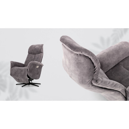 Fauteuil relaxation électrique TOBIAS