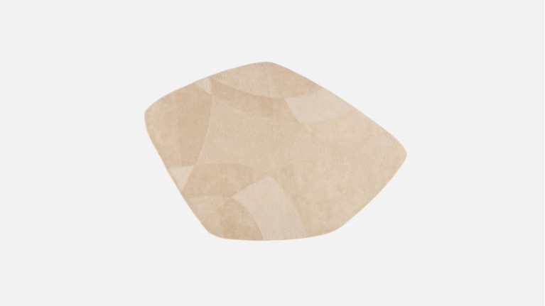 Tapis PIANA SHAPE | 100% laine tufté main