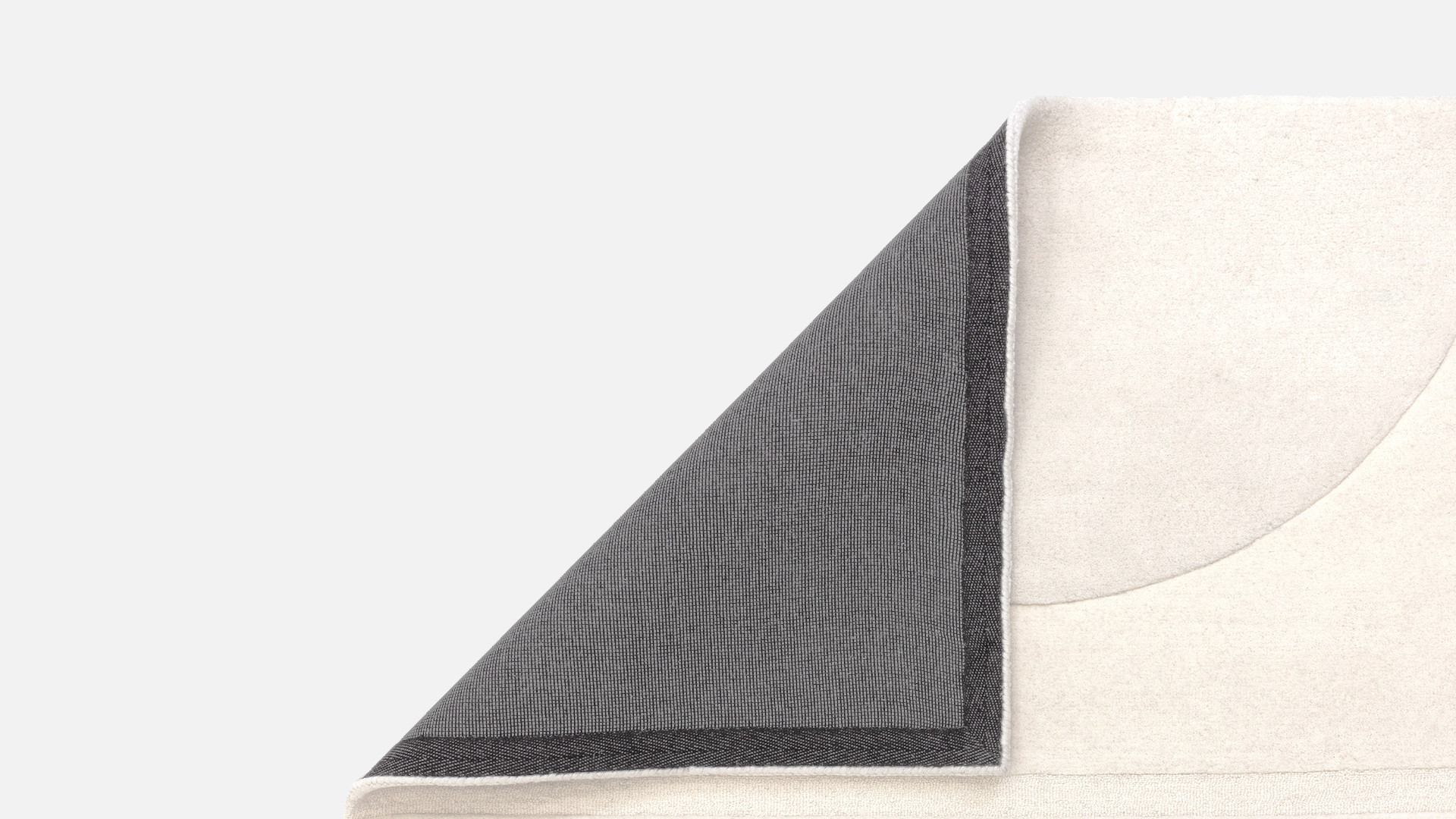 Tapis Main Tufté En Pure Laine De Nouvelle-Zélande - Moderne, 8x5 Pieds