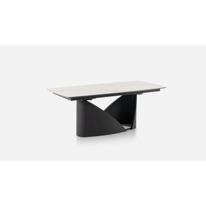 Table de repas extensible ronde FRANCE | Chêne Massif