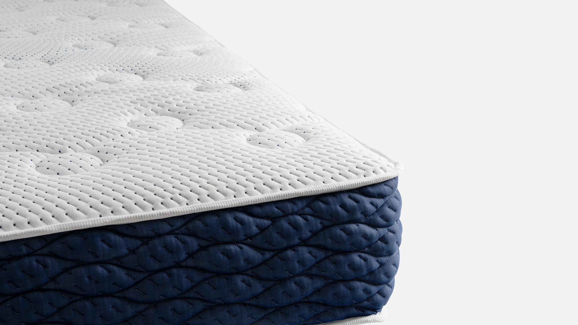 Housse De Matelas 160x200 Cm - 100% Polyester - Maille Souple - Zip - Pour Matelas De 20 à 30 Cm D'Épaisseur