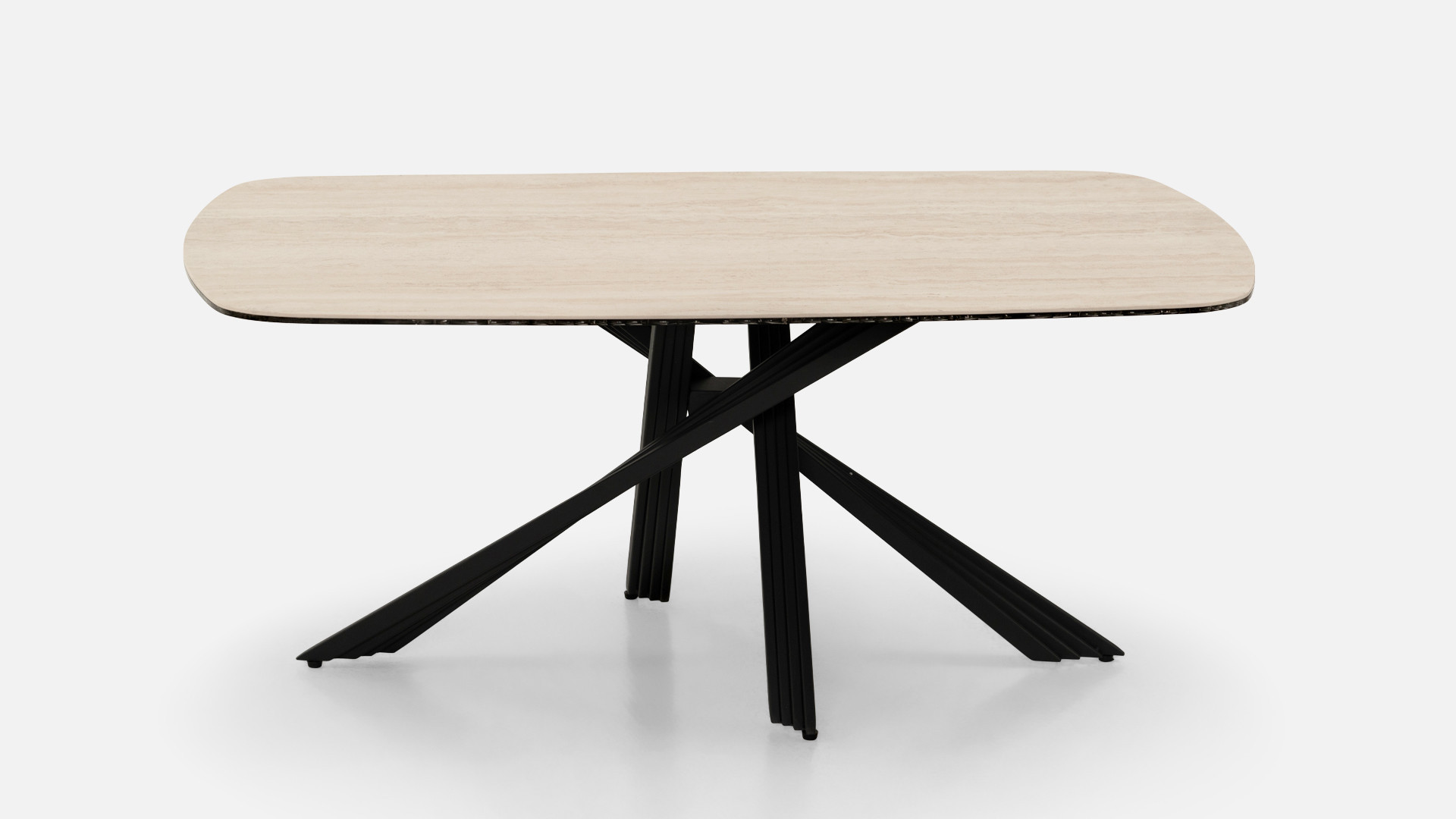 Table basse céramique travertin ROSA | Sublimez votre salon | Mobilier ...