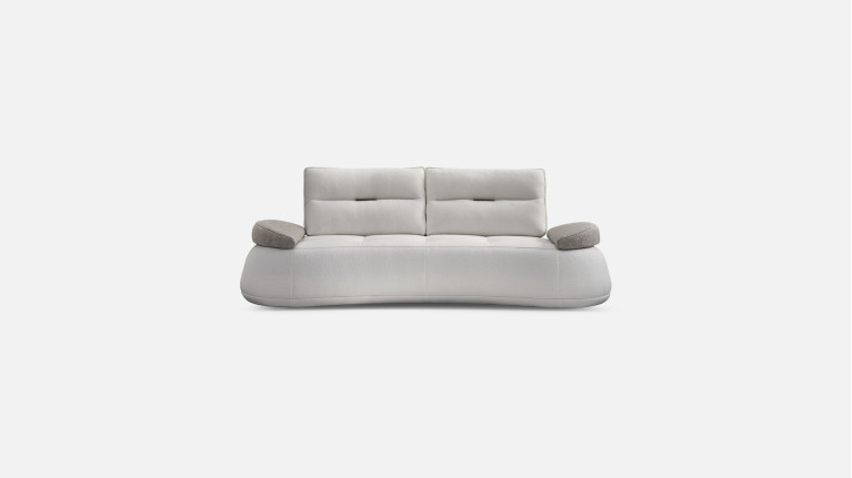 Canapé 3 places tissu PICASSO | Un design modulable