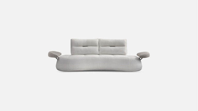 Canapé 3 places tissu PICASSO | Un design modulable