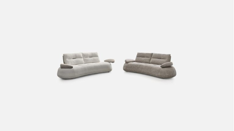 Canapé 3 places tissu PICASSO | Un design modulable