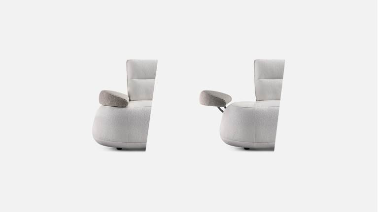 Canapé 3 places tissu PICASSO | Un design modulable