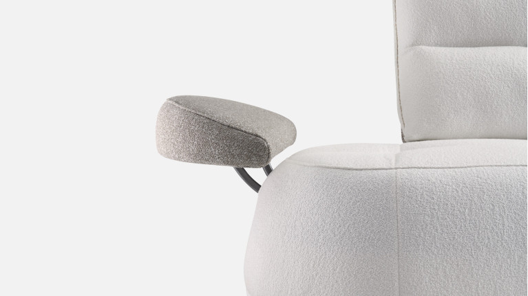 Canapé 3 places tissu PICASSO | Un design modulable