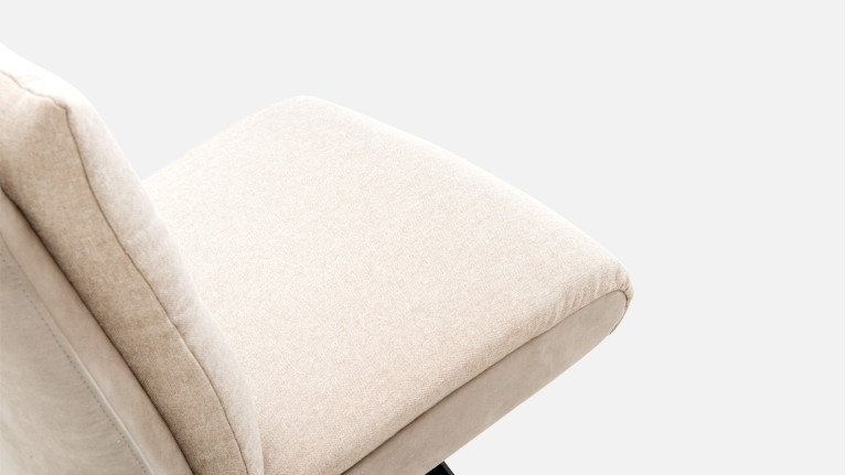 Chaise ARTIC | Confort haute densité et piètement acier design