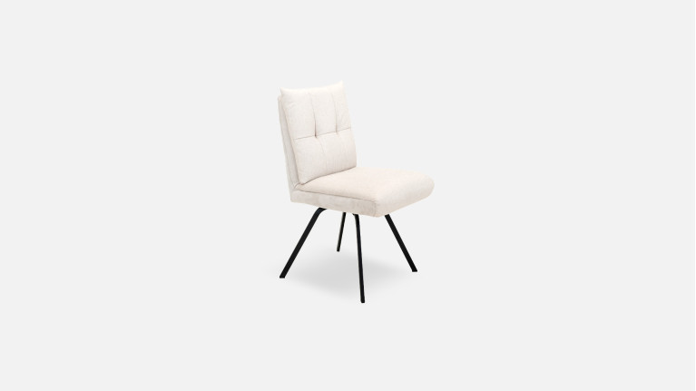 Chaise ARTIC | Confort haute densité et piètement acier design