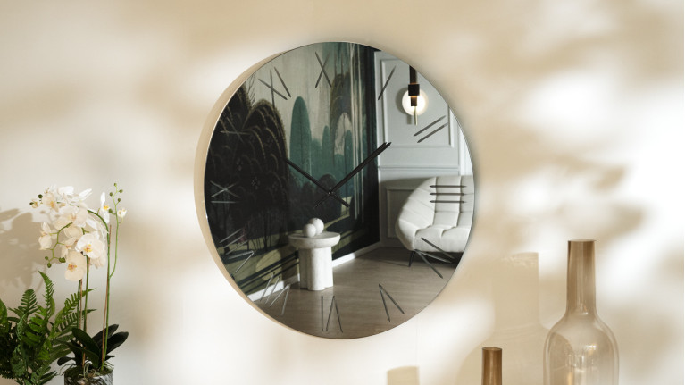 Horloge miroir murale SARIN