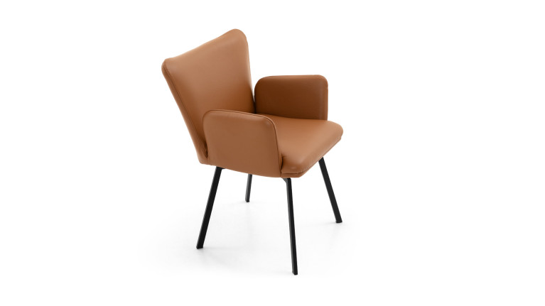 Fauteuil cuir LEON