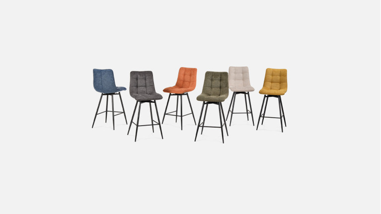Tabouret de bar ANGELA | Design élégant et assise confortable