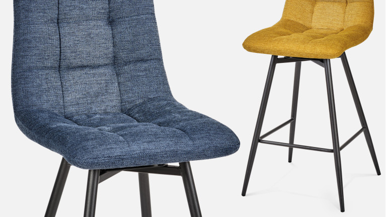 Tabouret de bar ANGELA | Design élégant et assise confortable