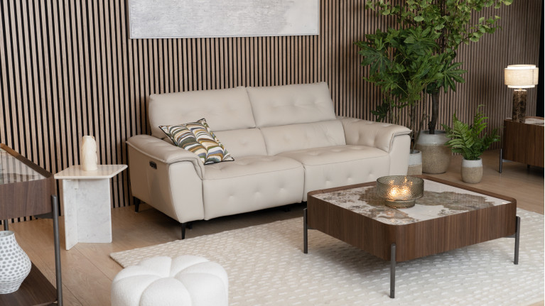 Canapé relaxation électrique 3 places CASANOVA | Le bien-être absolu