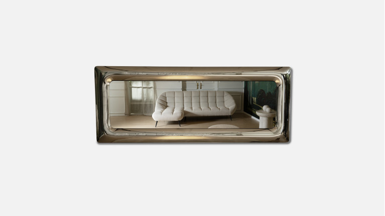 Miroir GAMMA | Tout en nuances et en relief