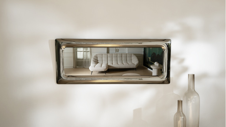 Miroir GAMMA | Tout en nuances et en relief