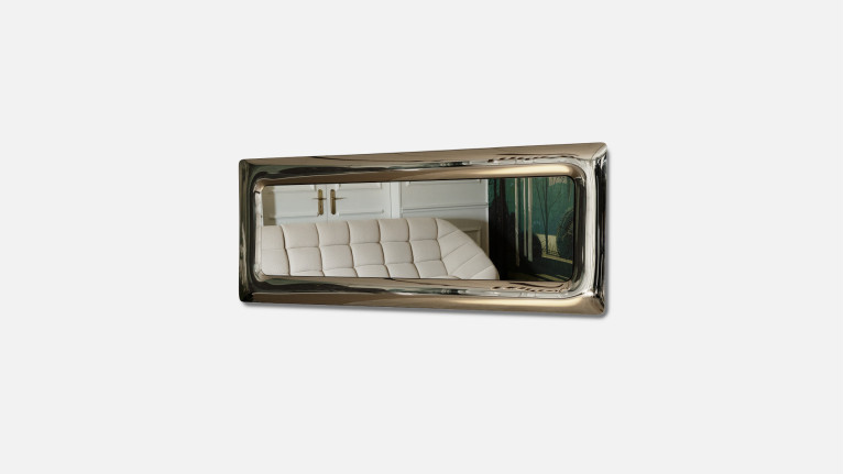 Miroir GAMMA | Tout en nuances et en relief
