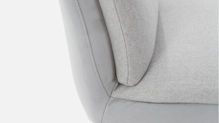 Chaise ARTIC | Confort haute densité et piètement acier design