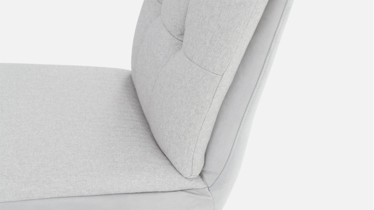 Chaise ARTIC | Confort haute densité et piètement acier design