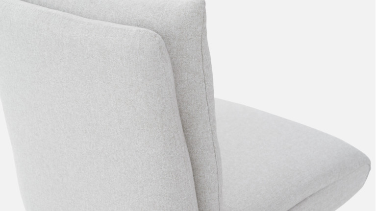 Chaise ARTIC | Confort haute densité et piètement acier design
