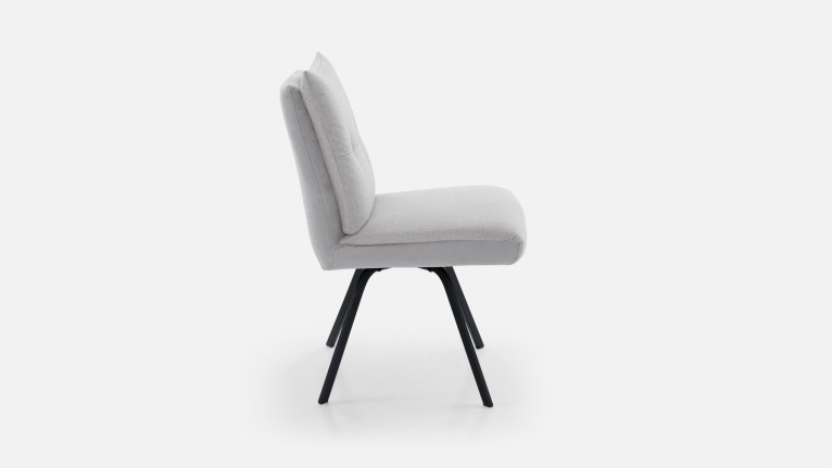 Chaise tissu ARTIC