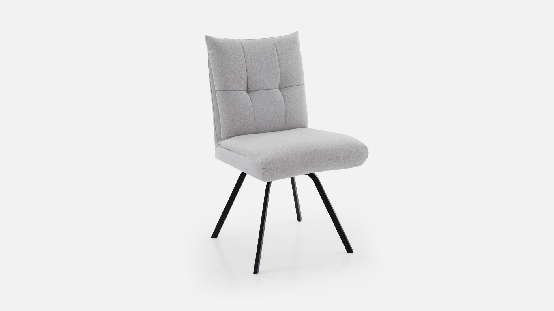 Chaise ARTIC | Confort haute densité et piètement acier design