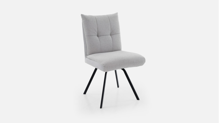 Chaise tissu ARTIC