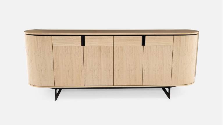 Buffet 4 portes eucalyptus...