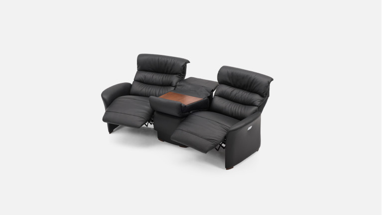 Canapé home cinéma relaxation électrique CYRUS | Confort et détente