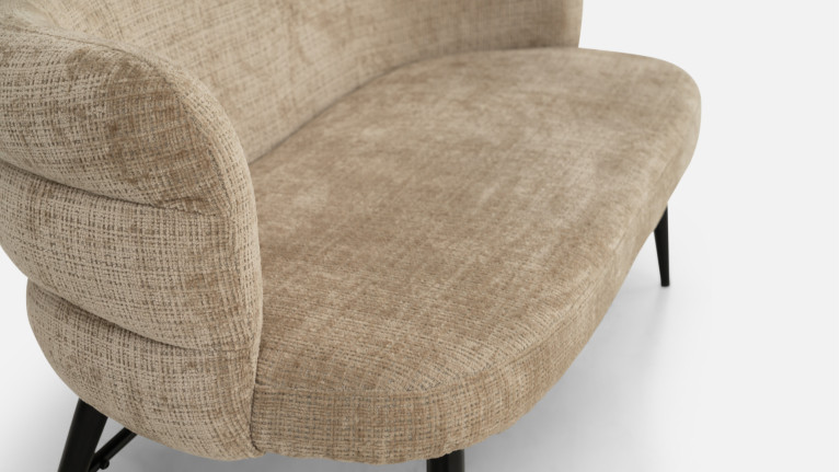 Canapé NUAGE | Design compact et confort tout en douceur