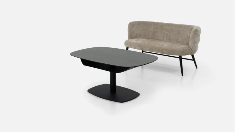 Table basse relevable LUCKY | Élégante et modulable au quotidien