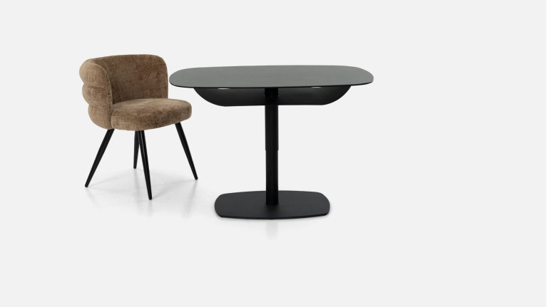 Table basse relevable LUCKY | Élégante et modulable au quotidien