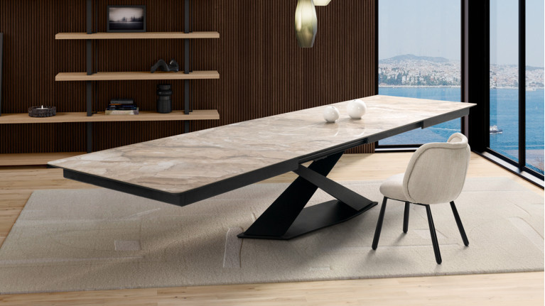 Table de repas extensible...