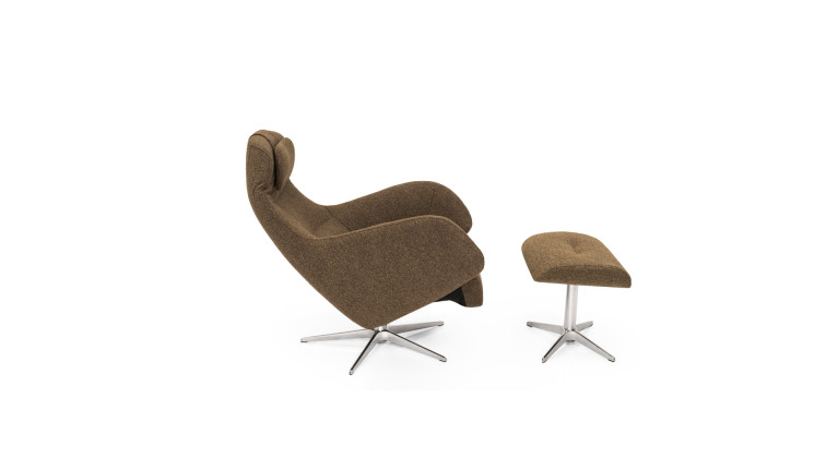 Fauteuil inclinable BOREAL | Un fauteuil 100% confort