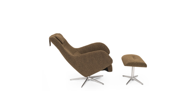 Fauteuil inclinable BOREAL | Un fauteuil 100% confort