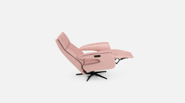Fauteuil relaxation électrique GUSTAV 3 moteurs