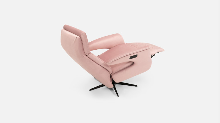 Fauteuil relaxation électrique GUSTAV 3 moteurs