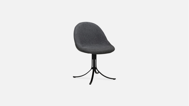 Chaise pivotante DOLO | Chaise design inspiré des années 50