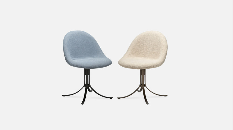 Chaise pivotante DOLO | Chaise design inspiré des années 50