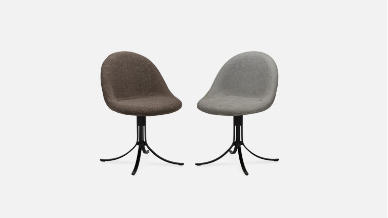Chaise pivotante DOLO | Chaise design inspiré des années 50