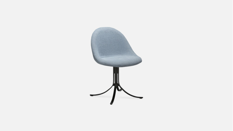 Chaise pivotante DOLO | Chaise design inspiré des années 50